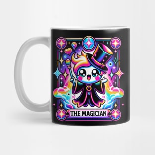 The Magician Tarot Card Kawaii Cute Pastel Goth Design Mug
